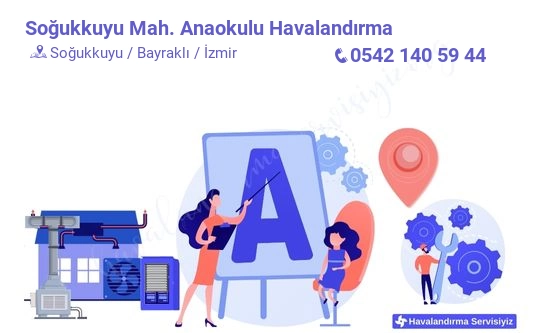 Soğukkuyu anaokulu havalandırma sistemleri imalat firması iletişim bilgileri