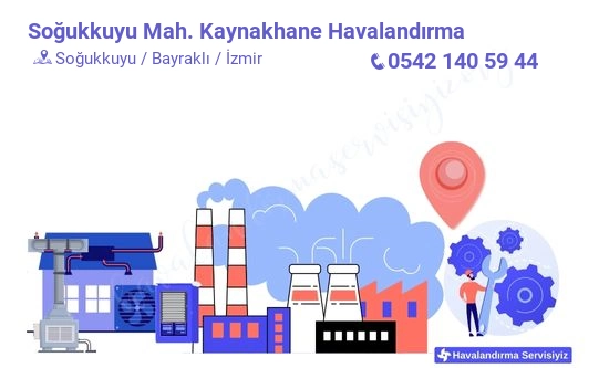 Soğukkuyu kaynakhane havalandırma sistemleri imalat firması iletişim bilgileri