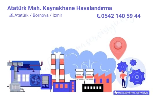 Atatürk kaynakhane havalandırma sistemleri imalat firması iletişim bilgileri