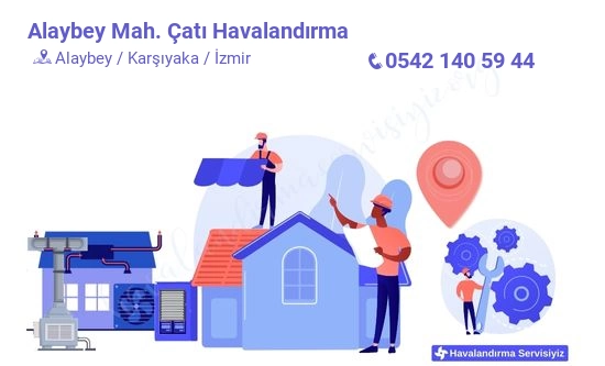 Alaybey çatı havalandırma sistemleri imalat firması iletişim bilgileri
