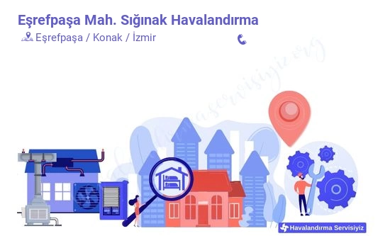Eşrefpaşa sığınak havalandırma sistemleri imalat firması iletişim bilgileri