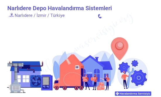 Narlıdere depo havalandırma sistemleri servisi iletişim bilgileri
