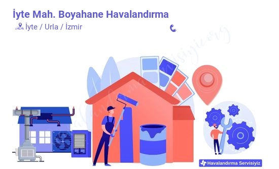 İyte boyahane havalandırma sistemleri imalat firması iletişim bilgileri