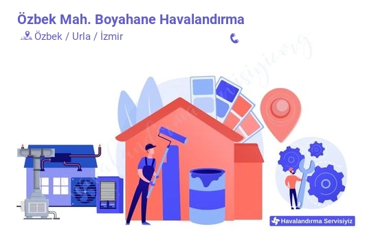Özbek boyahane havalandırma sistemleri imalat firması iletişim bilgileri