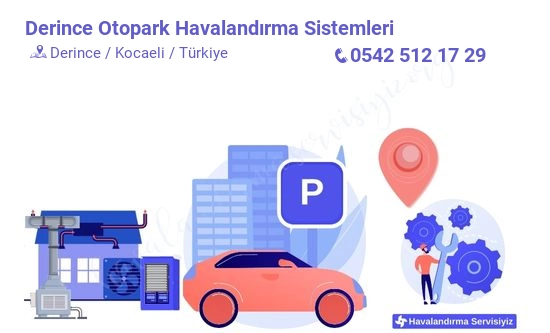 Derince otopark havalandırma sistemleri servisi iletişim bilgileri