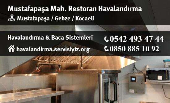 Mustafapaşa restoran havalandırma sistemleri, Mustafapaşa restoran havalandırma imalat, Mustafapaşa restoran havalandırma servisi, Mustafapaşa restoran havalandırma firması