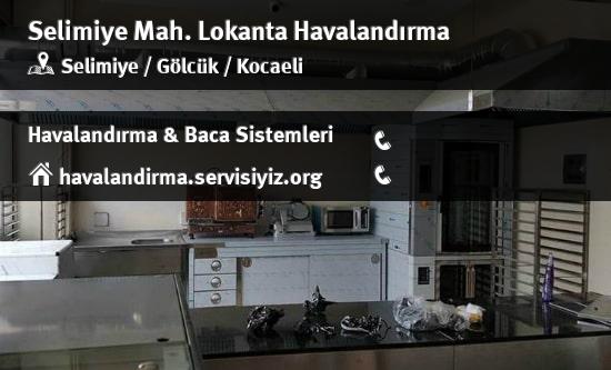 Selimiye lokanta havalandırma sistemleri, Selimiye lokanta havalandırma imalat, Selimiye lokanta havalandırma servisi, Selimiye lokanta havalandırma firması