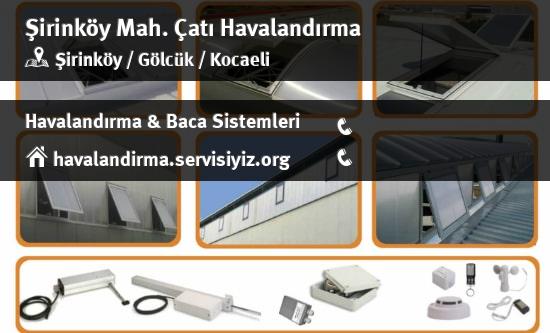 Şirinköy çatı havalandırma sistemleri, Şirinköy çatı havalandırma imalat, Şirinköy çatı havalandırma servisi, Şirinköy çatı havalandırma firması