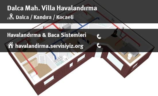 Dalca villa havalandırma sistemleri, Dalca villa havalandırma imalat, Dalca villa havalandırma servisi, Dalca villa havalandırma firması