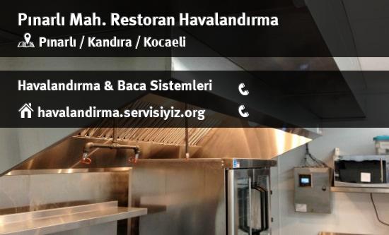 Pınarlı restoran havalandırma sistemleri, Pınarlı restoran havalandırma imalat, Pınarlı restoran havalandırma servisi, Pınarlı restoran havalandırma firması