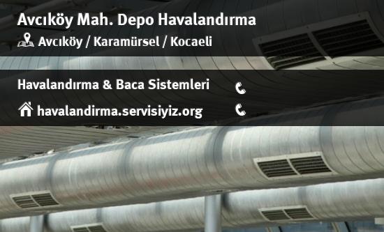 Avcıköy depo havalandırma sistemleri, Avcıköy depo havalandırma imalat, Avcıköy depo havalandırma servisi, Avcıköy depo havalandırma firması