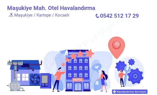Maşukiye otel havalandırma sistemleri imalat firması iletişim bilgileri