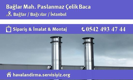 Bağlar Paslanmaz Çelik Baca, Bağlar Paslanmaz Çelik Baca İmalatçısı, Bağlar Paslanmaz Çelik Baca Fiyatları, Bağlar Paslanmaz Çelik Baca Satan Yerler