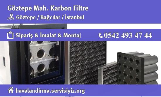 Göztepe Karbon Filtre, Göztepe Karbon Filtre İmalatçısı, Göztepe Karbon Filtre Fiyatları, Göztepe Karbon Filtre Satan Yerler