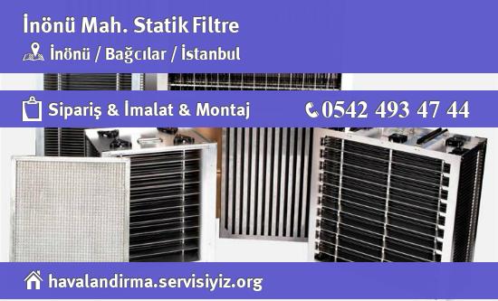 İnönü Statik Filtre, İnönü Statik Filtre İmalatçısı, İnönü Statik Filtre Fiyatları, İnönü Statik Filtre Satan Yerler
