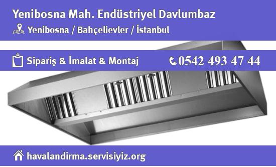 Yenibosna Endüstriyel Davlumbaz, Yenibosna Endüstriyel Davlumbaz İmalatçısı, Yenibosna Endüstriyel Davlumbaz Fiyatları, Yenibosna Endüstriyel Davlumbaz Satan Yerler