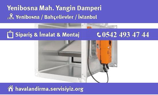 Yenibosna Yangin Damperi, Yenibosna Yangin Damperi İmalatçısı, Yenibosna Yangin Damperi Fiyatları, Yenibosna Yangin Damperi Satan Yerler