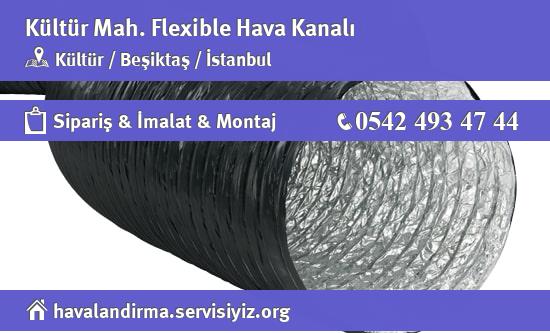 Kültür Flexible Hava Kanalı, Kültür Flexible Hava Kanalı İmalatçısı, Kültür Flexible Hava Kanalı Fiyatları, Kültür Flexible Hava Kanalı Satan Yerler