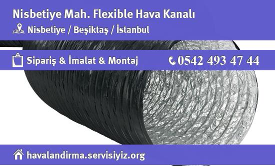 Nisbetiye Flexible Hava Kanalı, Nisbetiye Flexible Hava Kanalı İmalatçısı, Nisbetiye Flexible Hava Kanalı Fiyatları, Nisbetiye Flexible Hava Kanalı Satan Yerler