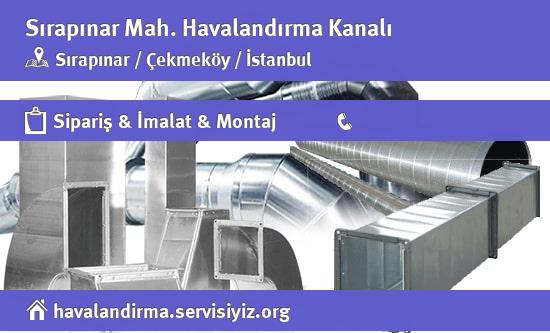 Sırapınar Havalandırma Kanalı, Sırapınar Havalandırma Kanalı İmalatçısı, Sırapınar Havalandırma Kanalı Fiyatları, Sırapınar Havalandırma Kanalı Satan Yerler