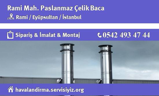 Rami Paslanmaz Çelik Baca, Rami Paslanmaz Çelik Baca İmalatçısı, Rami Paslanmaz Çelik Baca Fiyatları, Rami Paslanmaz Çelik Baca Satan Yerler