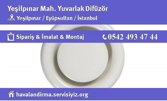 Yeşilpınar Yuvarlak Difüzör, Yeşilpınar Yuvarlak Difüzör İmalatçısı, Yeşilpınar Yuvarlak Difüzör Fiyatları, Yeşilpınar Yuvarlak Difüzör Satan Yerler