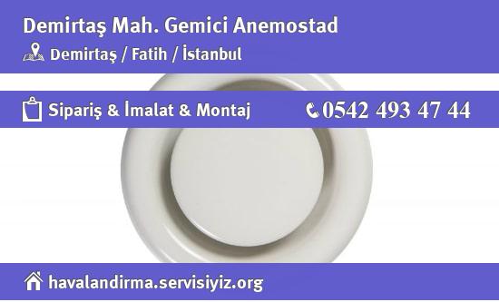 Demirtaş Gemici Anemostad, Demirtaş Gemici Anemostad İmalatçısı, Demirtaş Gemici Anemostad Fiyatları, Demirtaş Gemici Anemostad Satan Yerler