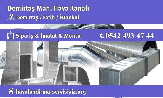Demirtaş Hava Kanalı, Demirtaş Hava Kanalı İmalatçısı, Demirtaş Hava Kanalı Fiyatları, Demirtaş Hava Kanalı Satan Yerler