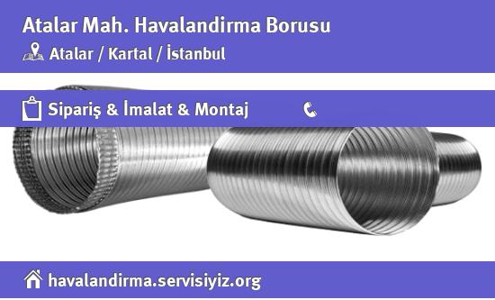 Atalar Havalandirma Borusu, Atalar Havalandirma Borusu İmalatçısı, Atalar Havalandirma Borusu Fiyatları, Atalar Havalandirma Borusu Satan Yerler