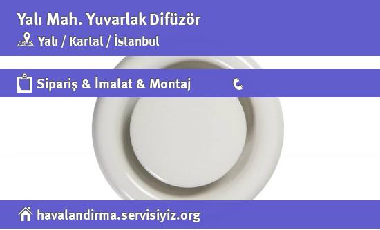 Yalı Yuvarlak Difüzör, Yalı Yuvarlak Difüzör İmalatçısı, Yalı Yuvarlak Difüzör Fiyatları, Yalı Yuvarlak Difüzör Satan Yerler