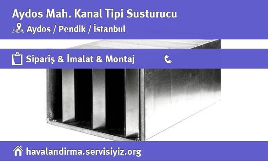 Aydos Kanal Tipi Susturucu, Aydos Kanal Tipi Susturucu İmalatçısı, Aydos Kanal Tipi Susturucu Fiyatları, Aydos Kanal Tipi Susturucu Satan Yerler