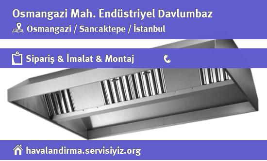 Osmangazi Endüstriyel Davlumbaz, Osmangazi Endüstriyel Davlumbaz İmalatçısı, Osmangazi Endüstriyel Davlumbaz Fiyatları, Osmangazi Endüstriyel Davlumbaz Satan Yerler