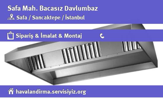 Safa Bacasız Davlumbaz, Safa Bacasız Davlumbaz İmalatçısı, Safa Bacasız Davlumbaz Fiyatları, Safa Bacasız Davlumbaz Satan Yerler