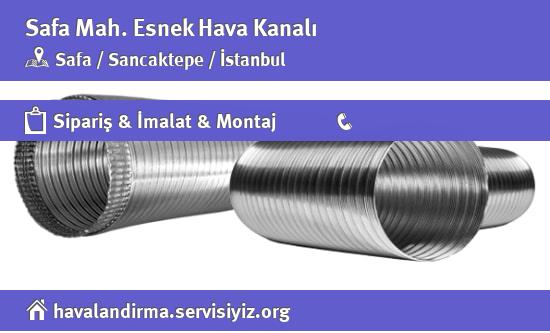 Safa Esnek Hava Kanalı, Safa Esnek Hava Kanalı İmalatçısı, Safa Esnek Hava Kanalı Fiyatları, Safa Esnek Hava Kanalı Satan Yerler