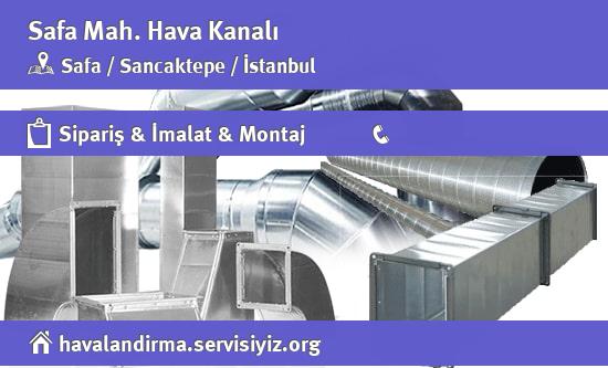 Safa Hava Kanalı, Safa Hava Kanalı İmalatçısı, Safa Hava Kanalı Fiyatları, Safa Hava Kanalı Satan Yerler
