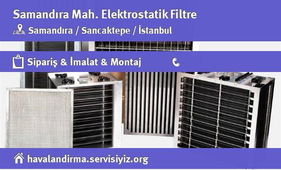 Samandıra Elektrostatik Filtre, Samandıra Elektrostatik Filtre İmalatçısı, Samandıra Elektrostatik Filtre Fiyatları, Samandıra Elektrostatik Filtre Satan Yerler