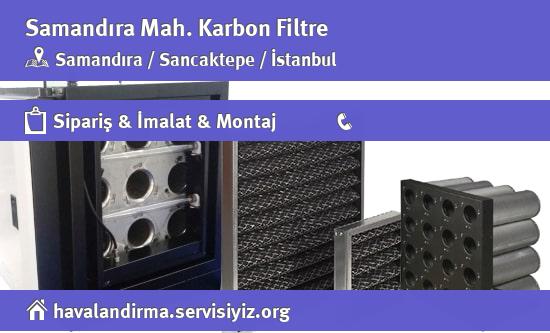 Samandıra Karbon Filtre, Samandıra Karbon Filtre İmalatçısı, Samandıra Karbon Filtre Fiyatları, Samandıra Karbon Filtre Satan Yerler