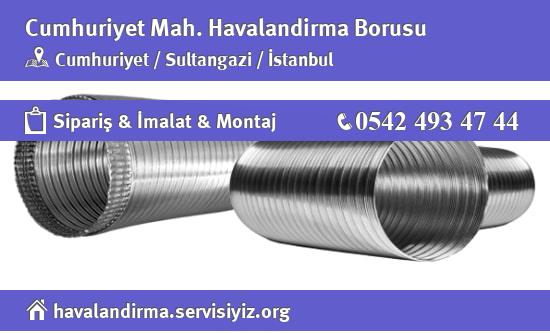 Cumhuriyet Havalandirma Borusu, Cumhuriyet Havalandirma Borusu İmalatçısı, Cumhuriyet Havalandirma Borusu Fiyatları, Cumhuriyet Havalandirma Borusu Satan Yerler