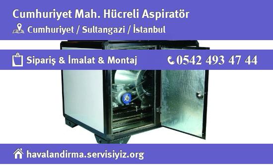 Cumhuriyet Hücreli Aspiratör, Cumhuriyet Hücreli Aspiratör İmalatçısı, Cumhuriyet Hücreli Aspiratör Fiyatları, Cumhuriyet Hücreli Aspiratör Satan Yerler