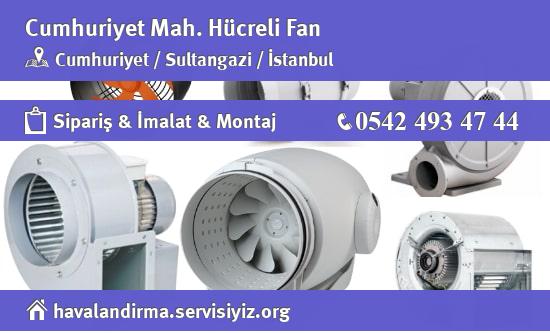 Cumhuriyet Hücreli Fan, Cumhuriyet Hücreli Fan İmalatçısı, Cumhuriyet Hücreli Fan Fiyatları, Cumhuriyet Hücreli Fan Satan Yerler