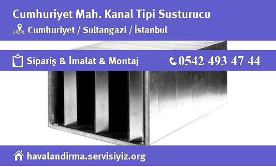 Cumhuriyet Kanal Tipi Susturucu, Cumhuriyet Kanal Tipi Susturucu İmalatçısı, Cumhuriyet Kanal Tipi Susturucu Fiyatları, Cumhuriyet Kanal Tipi Susturucu Satan Yerler