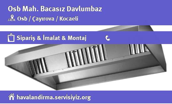 Osb Bacasız Davlumbaz, Osb Bacasız Davlumbaz İmalatçısı, Osb Bacasız Davlumbaz Fiyatları, Osb Bacasız Davlumbaz Satan Yerler