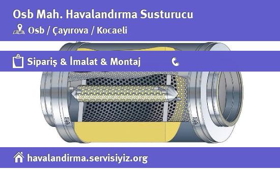 Osb Havalandırma Susturucu, Osb Havalandırma Susturucu İmalatçısı, Osb Havalandırma Susturucu Fiyatları, Osb Havalandırma Susturucu Satan Yerler