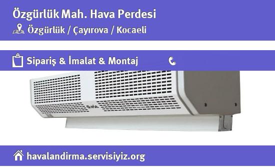 Özgürlük Hava Perdesi, Özgürlük Hava Perdesi İmalatçısı, Özgürlük Hava Perdesi Fiyatları, Özgürlük Hava Perdesi Satan Yerler