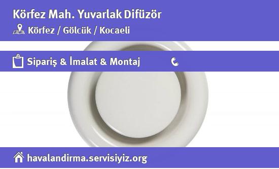 Körfez Yuvarlak Difüzör, Körfez Yuvarlak Difüzör İmalatçısı, Körfez Yuvarlak Difüzör Fiyatları, Körfez Yuvarlak Difüzör Satan Yerler