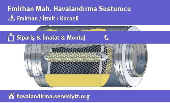 Emirhan Havalandırma Susturucu, Emirhan Havalandırma Susturucu İmalatçısı, Emirhan Havalandırma Susturucu Fiyatları, Emirhan Havalandırma Susturucu Satan Yerler