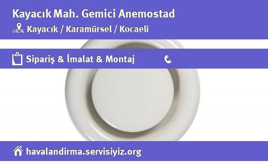 Kayacık Gemici Anemostad, Kayacık Gemici Anemostad İmalatçısı, Kayacık Gemici Anemostad Fiyatları, Kayacık Gemici Anemostad Satan Yerler