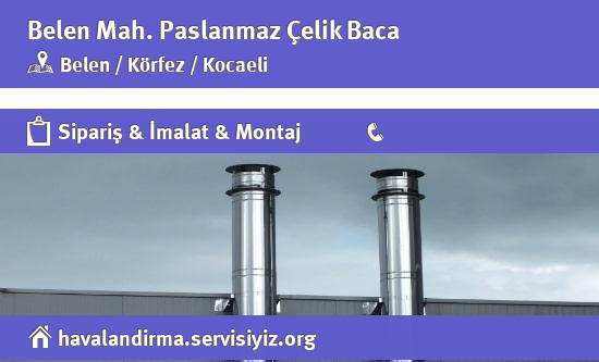 Belen Paslanmaz Çelik Baca, Belen Paslanmaz Çelik Baca İmalatçısı, Belen Paslanmaz Çelik Baca Fiyatları, Belen Paslanmaz Çelik Baca Satan Yerler